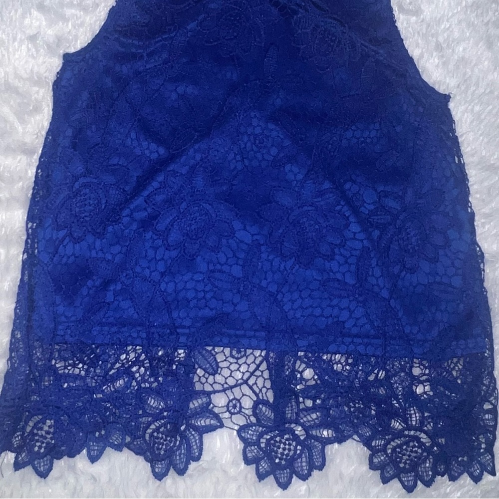 💙💙💙Top - Blouse Royal blue (M) - Picture 8 of 8